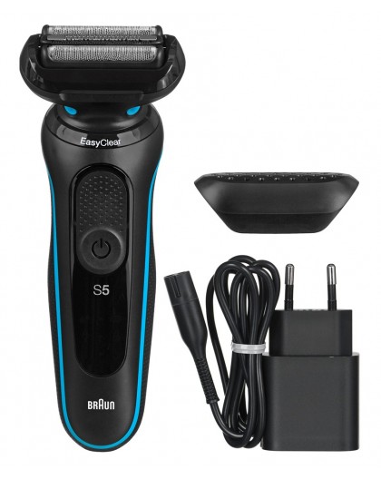 Braun Series 5 51-M1000s Foil shaver Black, Blue