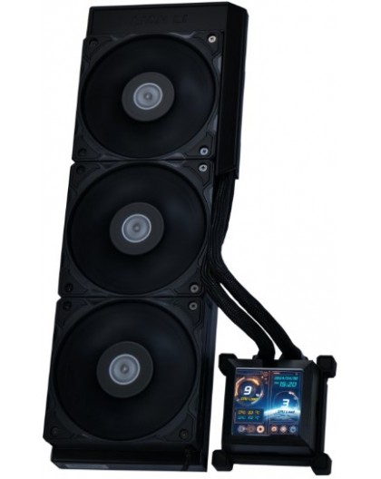 Lian Li HydroShift LCD 360S Computer case All-in-one liquid cooler 12 cm Black