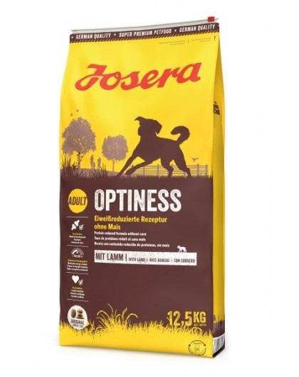 JOSERA Optiness Adult - dry dog food - 12,5 kg
