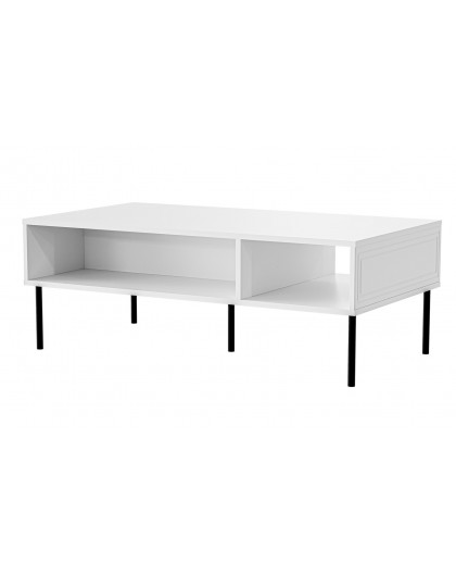 PALAZZO BIS table/latrine 110x60x40 white matte