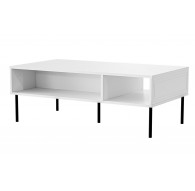 PALAZZO BIS table/latrine 110x60x40 white matte