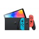 Nintendo Switch OLED portable game console 17.8 cm (7") 64 GB Touchscreen Wi-Fi Black, Blue, Red