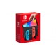 Nintendo Switch OLED portable game console 17.8 cm (7") 64 GB Touchscreen Wi-Fi Black, Blue, Red