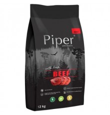 ДОЛИНА НОТЕЦИ Piper Animals с говядиной - сухой корм для собак - 12 кг