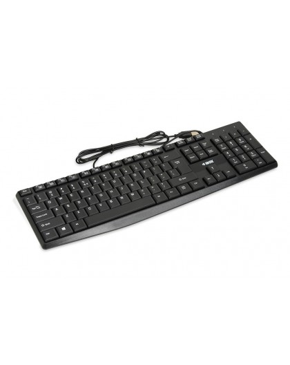 iBOX Eris USB Keyboard, Black