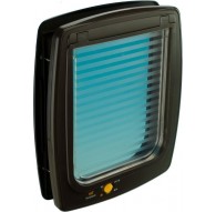 FERPLAST Swing 15 - Large dog door, brown