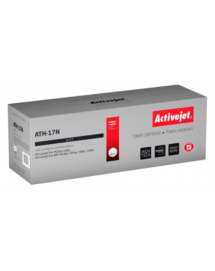 Activejet ATH-17N toner (replacement for HP 17A CF217A Supreme 1600 pages black)