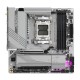 GIGABYTE B650M AORUS ELITE AX ICE Motherboard - AMD Ryzen 9000 Series CPUs, 12+2+2 Phases VRM, up to 8000MHz DDR5 (OC), 1xPCIe 5