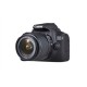 Canon EOS 2000D + EF-S 18-55mm f/3.5-5.6 III SLR Camera Kit 24.1 MP CMOS 6000 x 4000 pixels Black