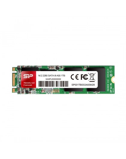 Silicon Power M.2 2280 A55 1000 GB Serial ATA III SLC