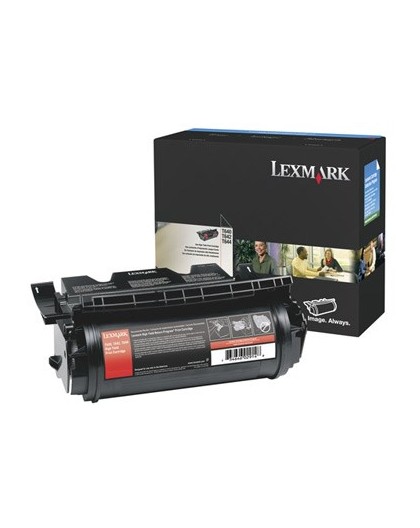 Lexmark T640, T642, T644 High Yield Print Cartridge toner cartridge Original Black