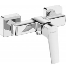 Wall-mounted shower mixer
