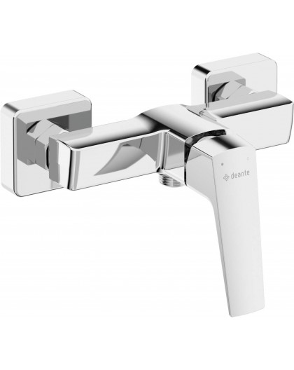 Wall-mounted shower mixer