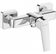 Wall-mounted shower mixer
