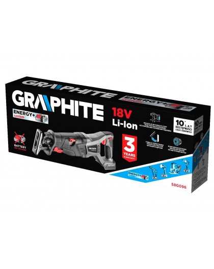 Graphite 58G096 power pole saw 2.64 kg