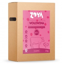 ZOYA ColdPRO Veiseliha - kuiv toit koertele - 3kg