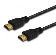 Savio CL-34 HDMI cable 10 m HDMI Type A (Standard) Black