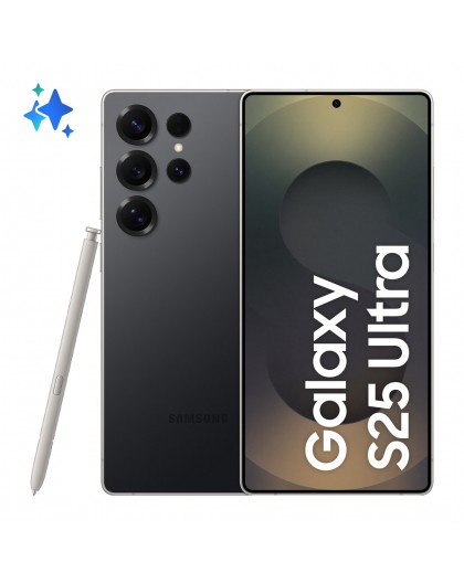 Samsung Galaxy S25 Ultra 17.5 cm (6.9") Dual SIM Android 15 5G USB Type-C 12 GB 256 GB 5000 mAh Black, Titanium