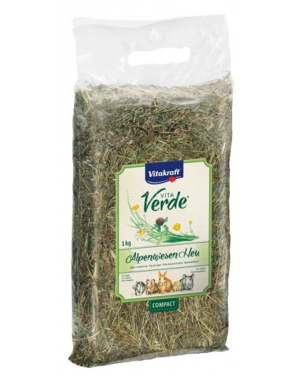 VITAKRAFT VitaVerde Alpine meadow - hay for rodents - 1kg
