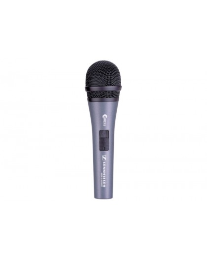 Sennheiser e 825-S - dynamic microphone, cardioid, switchable version