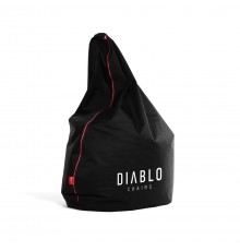 DIABLO gaming pouffe black