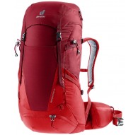 Deuter Futura PRO 36 Women's hiking backpack Red