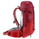 Deuter Futura PRO 36 Women's hiking backpack Red