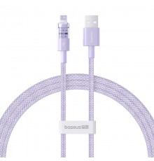Baseus Gem USB to IP 2.4A fast charging cable 1 m Purple