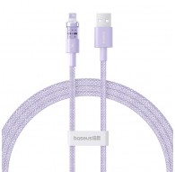 Baseus Gem USB to IP 2.4A fast charging cable 1 m Purple