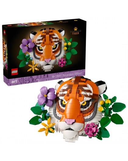 LEGO ART 31217 The Fauna Collection - Tiger