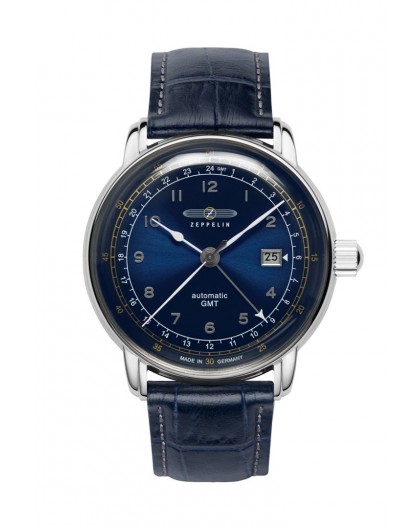 Zeppelin LZ129 GMT 76683 Automatic Watch