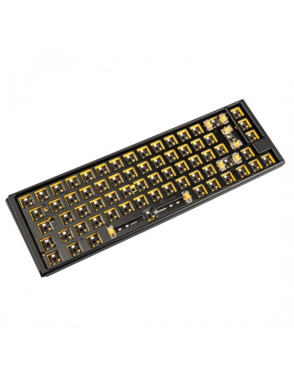 Ducky One 3 Hot-Swap Barebone SF keyboard Gaming USB US English Black