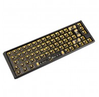 Ducky One 3 Hot-Swap Barebone SF klaviatuur Gaming USB Ameerika inglise must