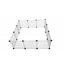 C&C Modular dog kennel 145x75x37 cm