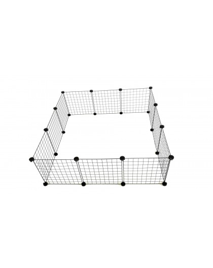 C&C Modular dog kennel 145x75x37 cm