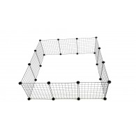 C&C Modular dog kennel 145x75x37 cm
