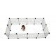 C&C Modular dog kennel 145x75x37 cm
