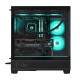 Actina 5901443416616 Arvuti AMD Ryzen™ 9 9900X 32 GB DDR5-SDRAM 2 TB SSD NVIDIA GeForce RTX 5090 Midi Tower Musta värviga