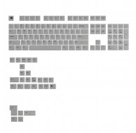 Glorious Gaming Glorious Polychroma V2 RGB Keycaps US