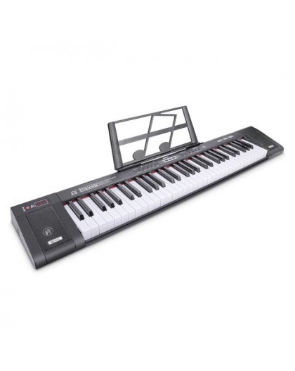 MQ 6151L - keyboard with microphone for learning to play, designed for children