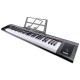 MQ 6151L - keyboard with microphone for learning to play, designed for children