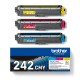 Brother TN-242CMY toner cartridge 1 pc(s) Original Cyan, Magenta, Yellow