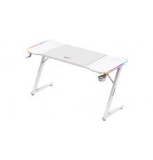 Huzaro Hero 3.3 White RGB - gaming table