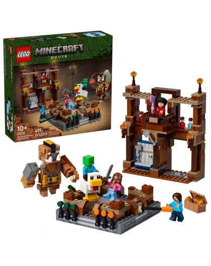 LEGO MINECRAFT 21272 Woodland Mansion Fighting Ring