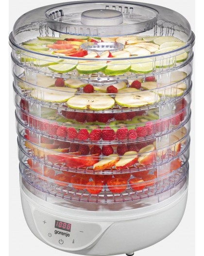 Gorenje FDK 24 DW Transparent, White 240 W Dryer