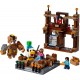 LEGO MINECRAFT 21272 Woodland Mansion Fighting Ring