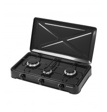 Countertop Hob Gas Ravanson K-03TB [white 3 zone(s)]