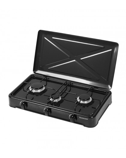 Countertop Hob Gas Ravanson K-03TB [white 3 zone(s)]