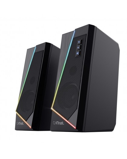 Trust GXT 609 Zoxa - RGB Illuminated Speaker Set