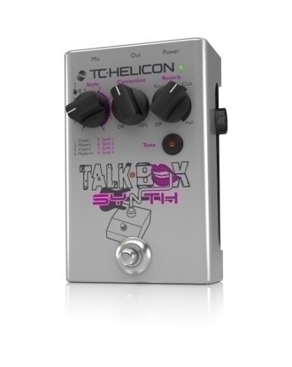 TC Helicon Talkbox Synth Synth/Tone